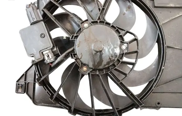 Ford Focus Air conditioning (A/C) fan (condenser) 
