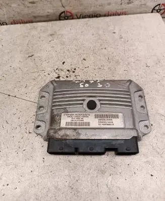 Citroen C5 Suspension control unit/module 215862561A 9663376780 9344543582