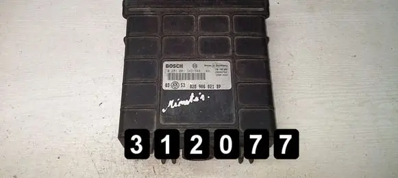 Volkswagen Golf III Engine control unit/module 028906021BP