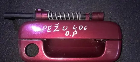 Peugeot 406 Front door exterior handle 962158777