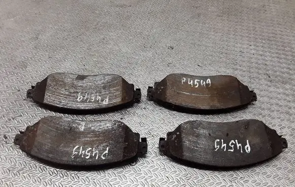 Renault Trafic III (X82) Brake pads (front) 