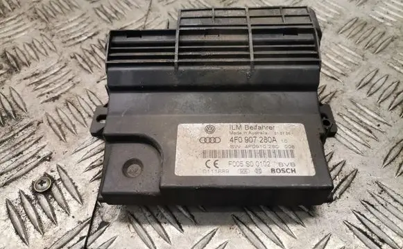 Audi A6 S6 C6 4F Power management control unit 4f0907280a