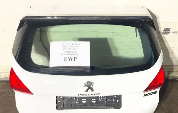 Tailgate/trunk/boot lid