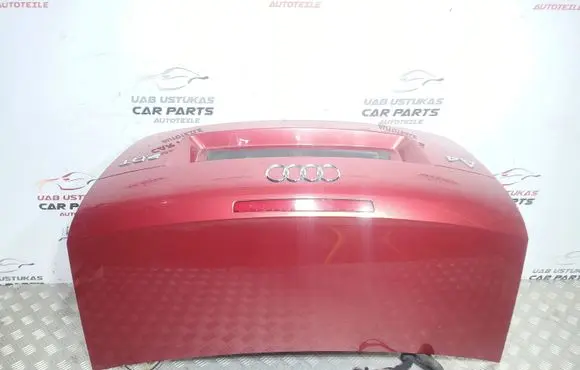 Audi A4 S4 B7 8E 8H Tailgate/trunk/boot lid