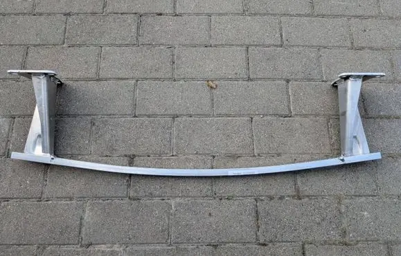 Porsche Boxster 982 Front bumper support beam 982807113 982.807.113