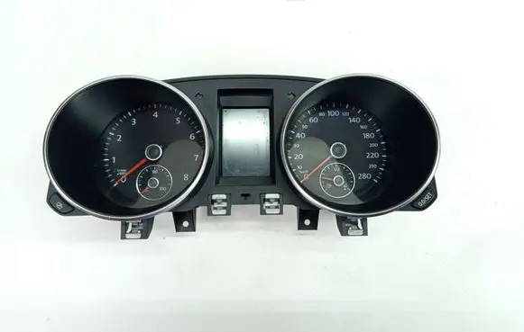 Volkswagen Golf VI Speedometer (instrument cluster) 5K6920870B VDD02416 0919016156