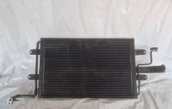 Volkswagen Golf IV A/C cooling radiator (condenser) 1J0820411D