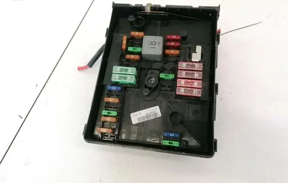 Skoda Octavia Mk2 (1Z) Fuse box set 1K0937125A
