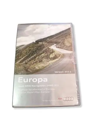 Audi A6 S6 C6 4F Navigation maps CD/DVD 4G0919884J 4G0919884