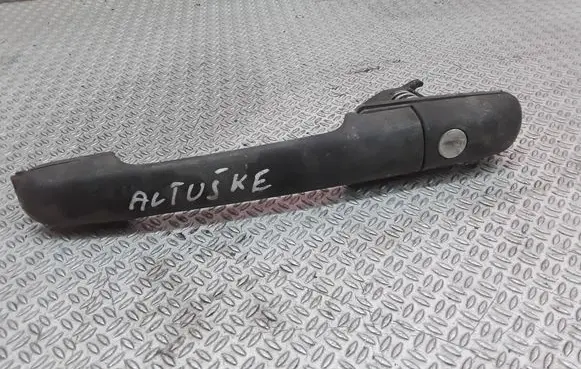 Volkswagen II LT Front door exterior handle