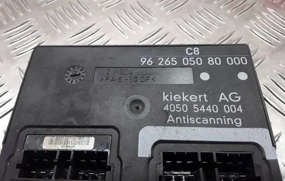 Peugeot Partner Other control units/modules 9626505080 40505440004
