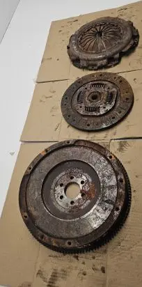 Citroen C4 I Clutch set kit