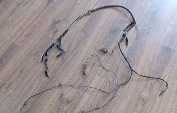 Volkswagen Transporter - Caravelle T4 Tailgate/trunk wiring harness 