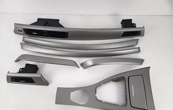 BMW 3 E90 E91 Interior decorative trim set 7121478 7121477 7132847