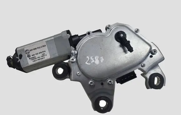 Skoda Yeti (5L) Rear window wiper motor 5J7955711C 443122418014