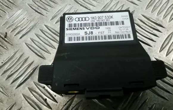 Gateway control module