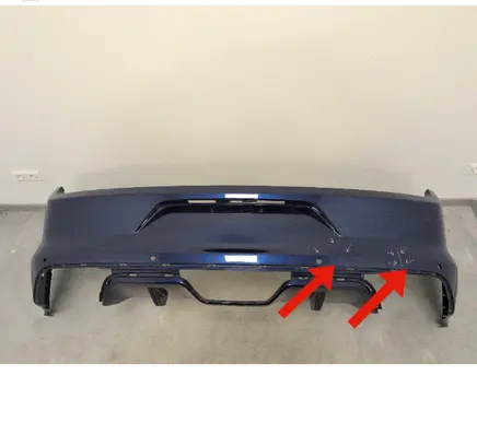 Ford Mustang VI Rear bumper FR3B17D781B