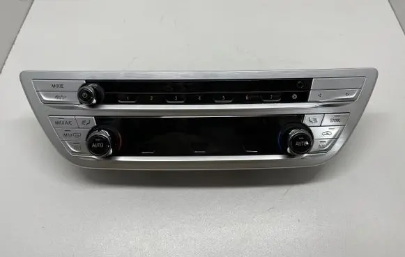BMW 7 G11 G12 Interior fan control switch 5A09B18
