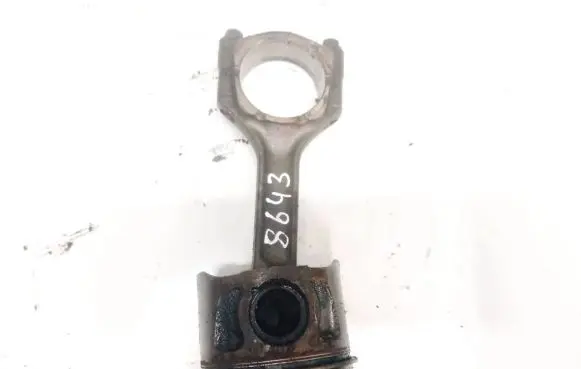 Opel Zafira B Piston with connecting rod