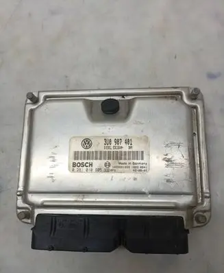 Skoda Superb B5 (3U) Engine control unit/module 3U0907401 0281010905 1039S01059