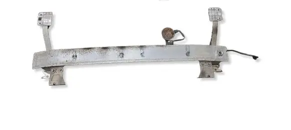 Citroen C3 Front bumper support beam 9801276380
