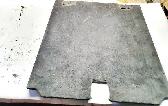BMW 5 GT F07 Trunk/boot mat liner 51479168501