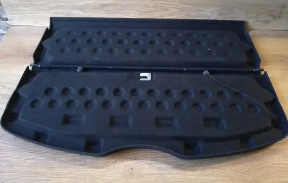 Skoda Octavia Mk2 (1Z) Parcel shelf 1Z5867769