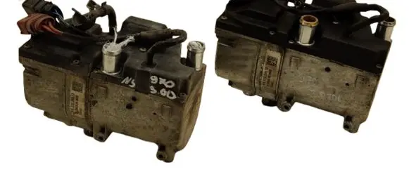 Porsche Panamera (970) Auxiliary pre-heater (Webasto) 97057220513