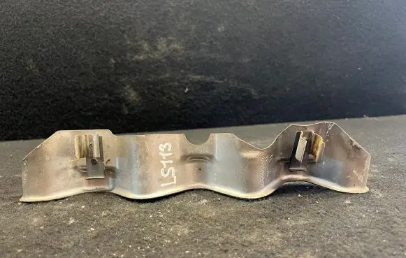 Ford C-MAX I Exhaust heat shield 9655645080