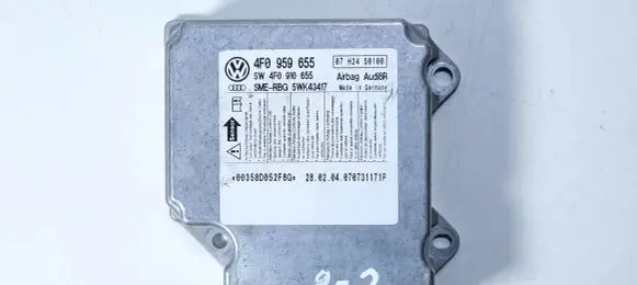 Audi A6 S6 C6 4F Airbag control unit/module 4F0959655