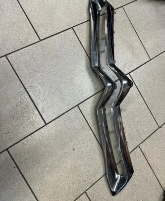 Citroen DS4 Front bumper splitter molding 9688184680