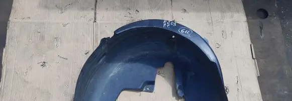 Peugeot 208 I Rear arch fender liner splash guards 9673797380