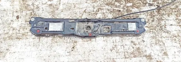 Opel Corsa C Radiator support slam panel