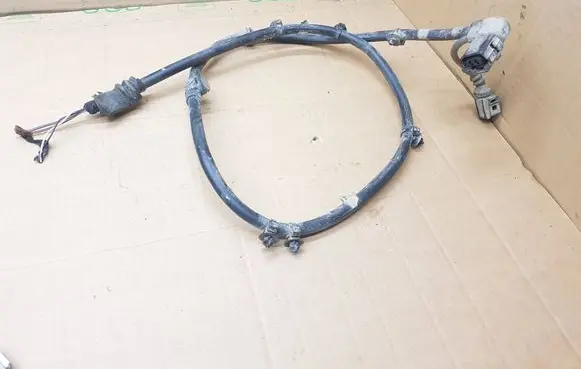Volkswagen Golf VII Rear ABS sensor wiring 
