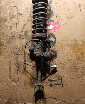 BMW 7 F01 F02 F03 F04 Front shock absorber with coil spring 3711679692601 37116796926 6796926