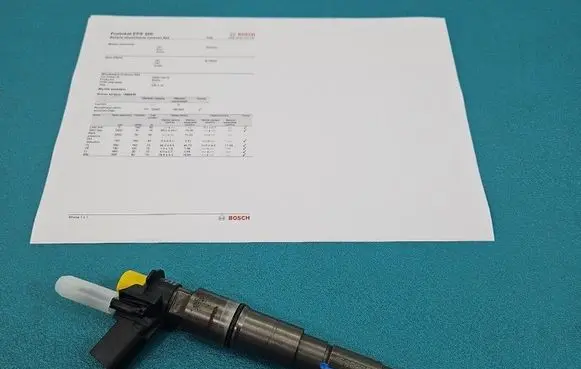 BMW 3 E90 E91 Fuel injector 0445115070 IMPRK1586620