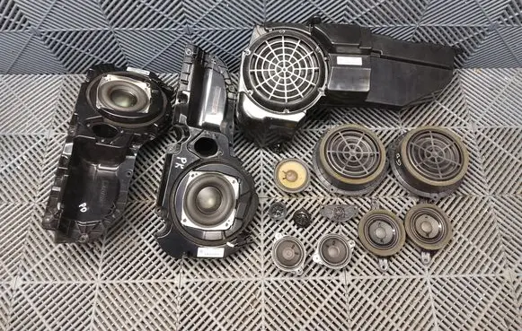 Audi A7 S7 4G Audio system kit 4G9035382A 4G8035297A 4G8035298A