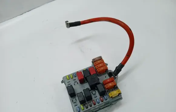 Alfa Romeo 159 Negative earth cable (battery) 50504455
