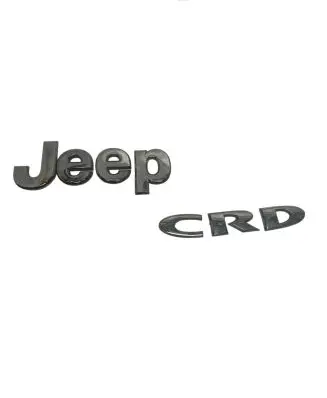 Jeep Grand Cherokee (WK) Rear loading door model letters 