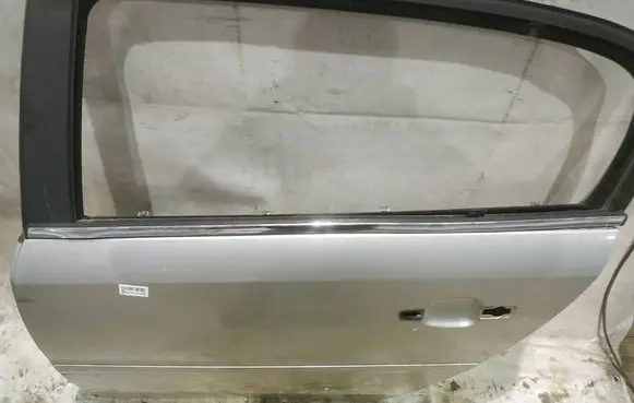 Opel Signum Rear door glass trim molding 