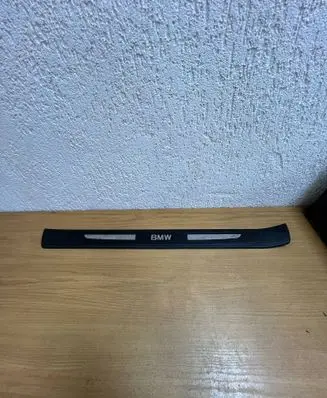 BMW 7 E65 E66 Front sill trim cover 8223551 F6016