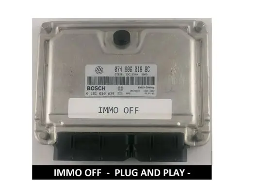 Volkswagen II LT Engine control unit/module 0281010639 074906018BC