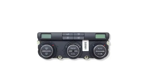 Volkswagen Golf V Climate control unit 1K0907044BR
