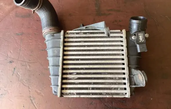 Skoda Fabia Mk1 (6Y) Intercooler radiator 6Q0145804A IA1180 862403N
