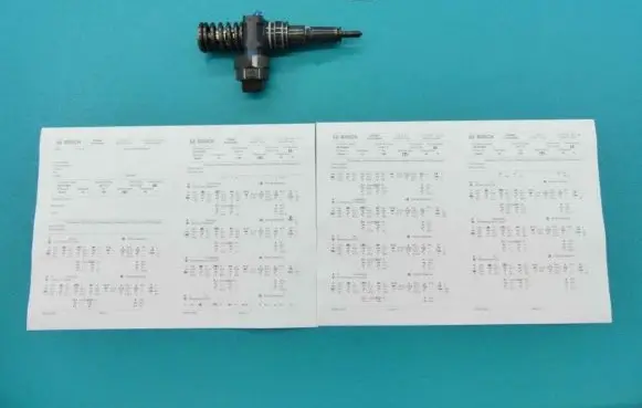 Volkswagen Golf IV Fuel injector 0414720007 IMPRK1330170