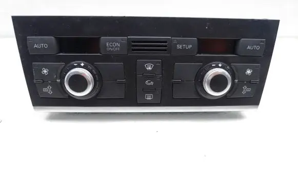 Audi Q7 4L Climate control unit 4L0820043K 5HB009184 5HB009184-10