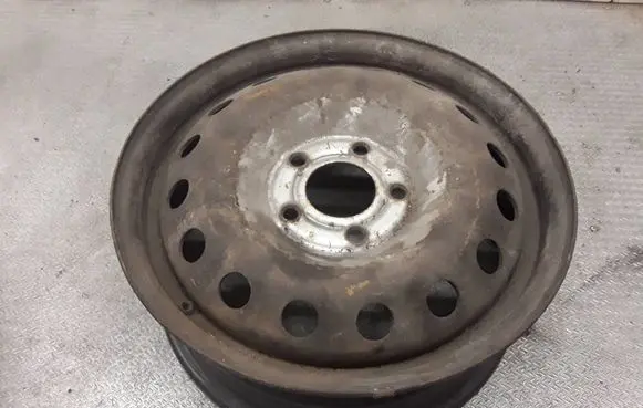 Opel Vivaro R16 steel rim 
