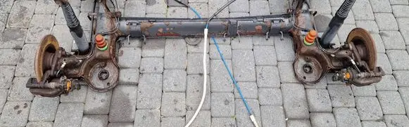 Peugeot 207 CC Rear axle beam