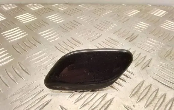 Headlight washer spray nozzle cap/cover
