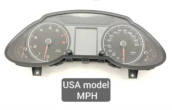 Audi Q5 SQ5 Speedometer (instrument cluster) 8R0920980T